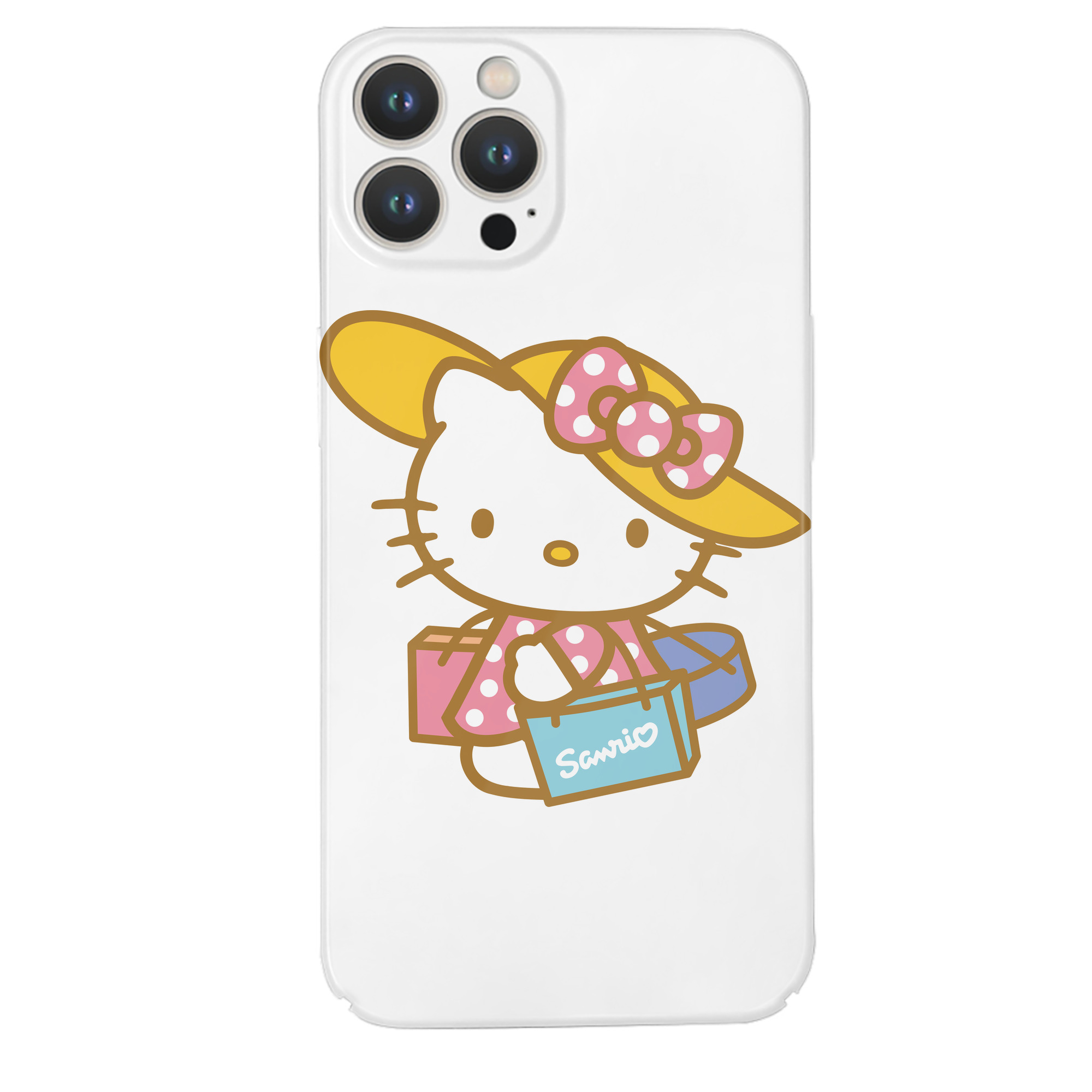 （画像用） Hello Kitty ハローキティ 【iPhone 14シリーズ対応】ハードケース